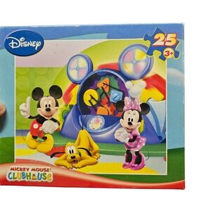Disney Mickey Mouse Clubhouse Mousekedoer 25 Piece Jigsaw Mega Puzzle 50413 2009